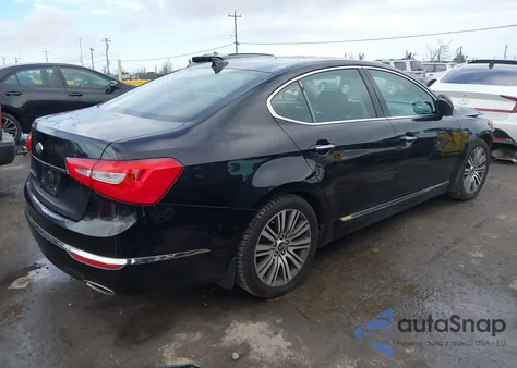 2016 Kia Cadenza из США, поврежденный, VIN KNALN4D73G5221325
